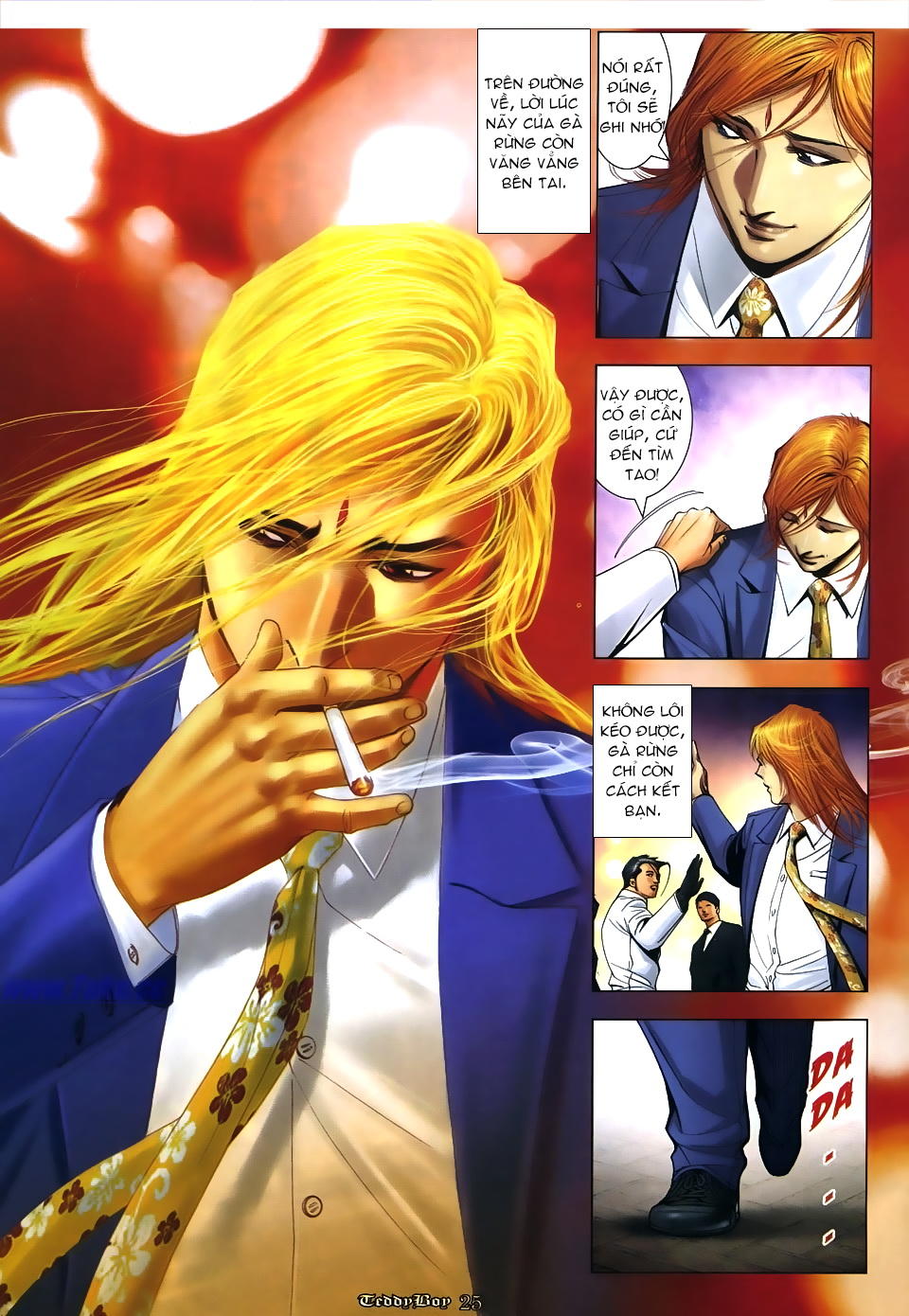 Người Trong Giang Hồ Chapter 1067 - 21