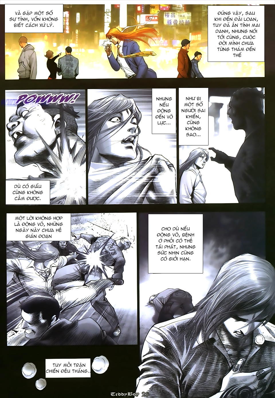 Người Trong Giang Hồ Chapter 1067 - 22