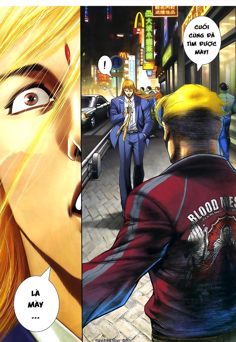 Người Trong Giang Hồ Chapter 1067 - 24