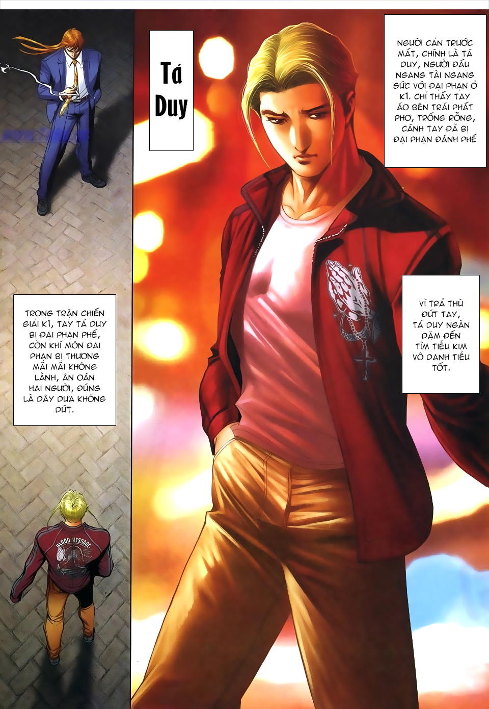 Người Trong Giang Hồ Chapter 1067 - 25