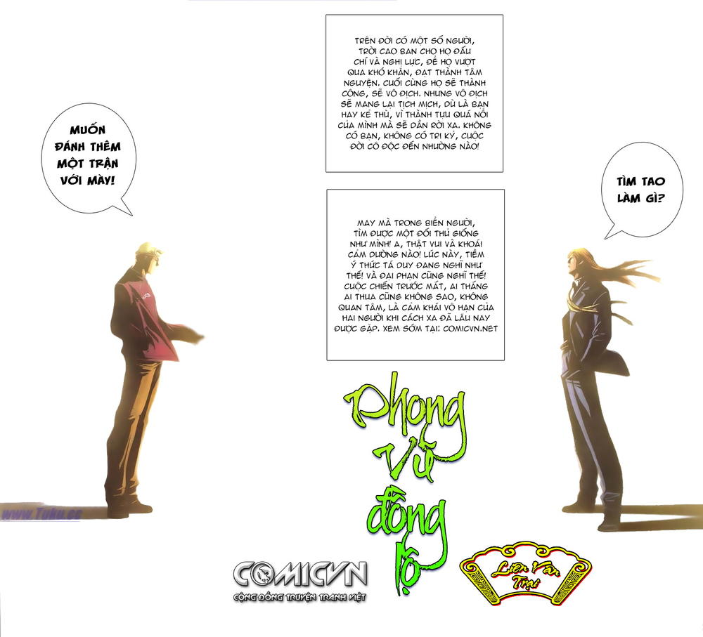 Người Trong Giang Hồ Chapter 1067 - 26