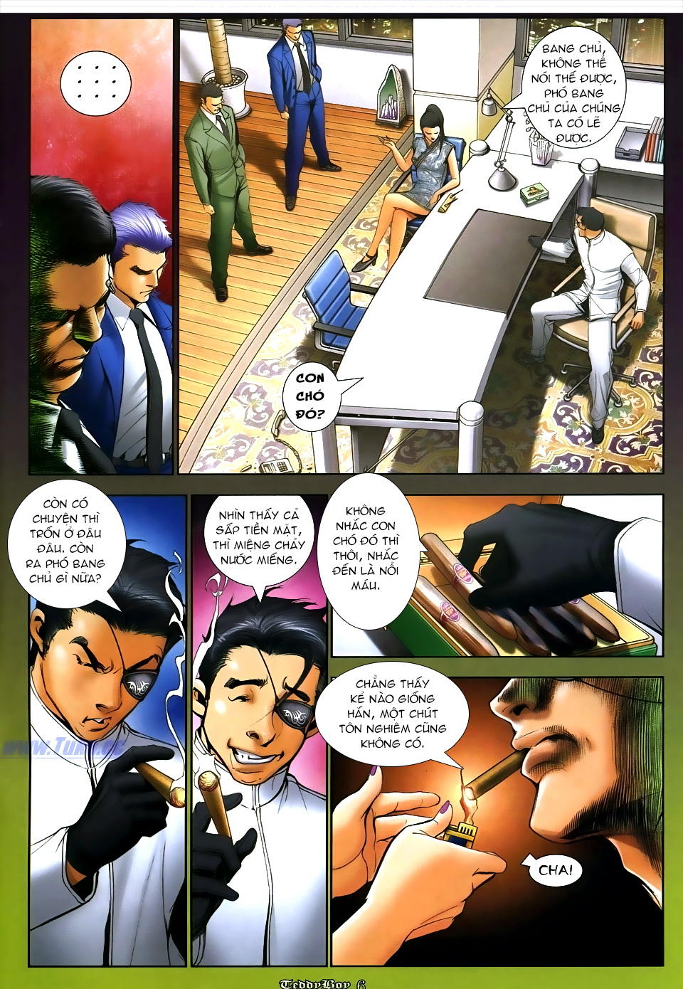 Người Trong Giang Hồ Chapter 1067 - 4