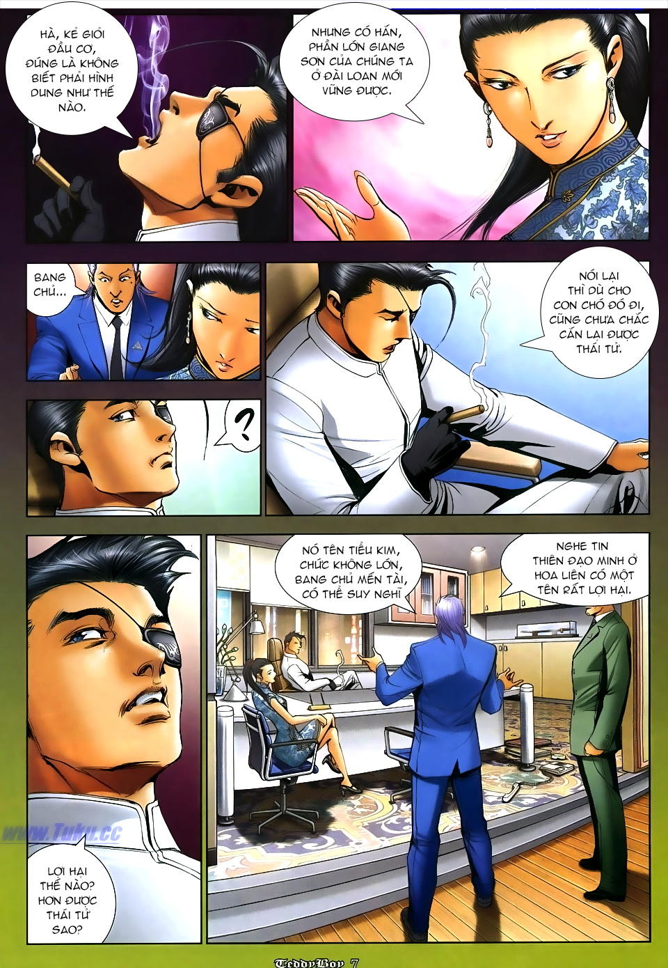 Người Trong Giang Hồ Chapter 1067 - 5