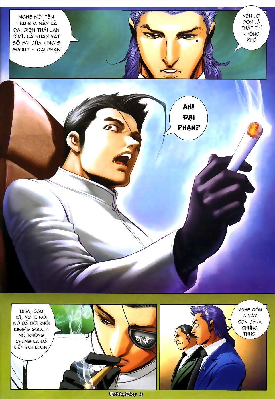 Người Trong Giang Hồ Chapter 1067 - 6