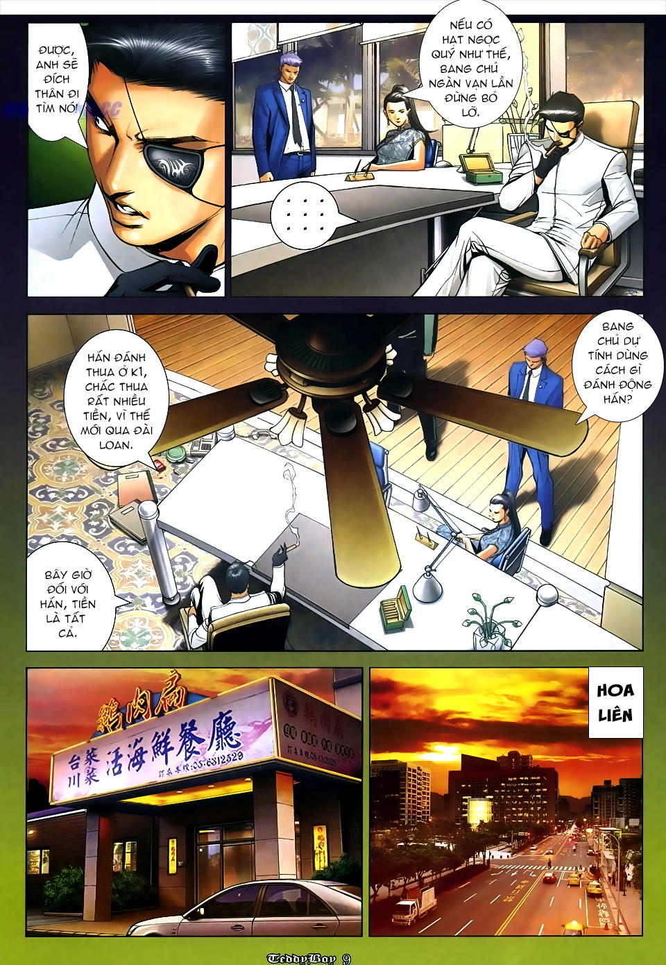 Người Trong Giang Hồ Chapter 1067 - 7