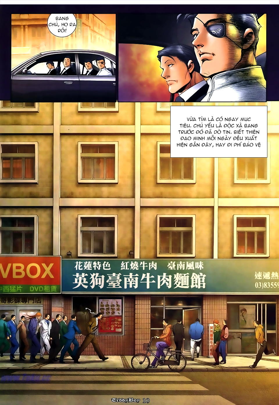 Người Trong Giang Hồ Chapter 1067 - 8