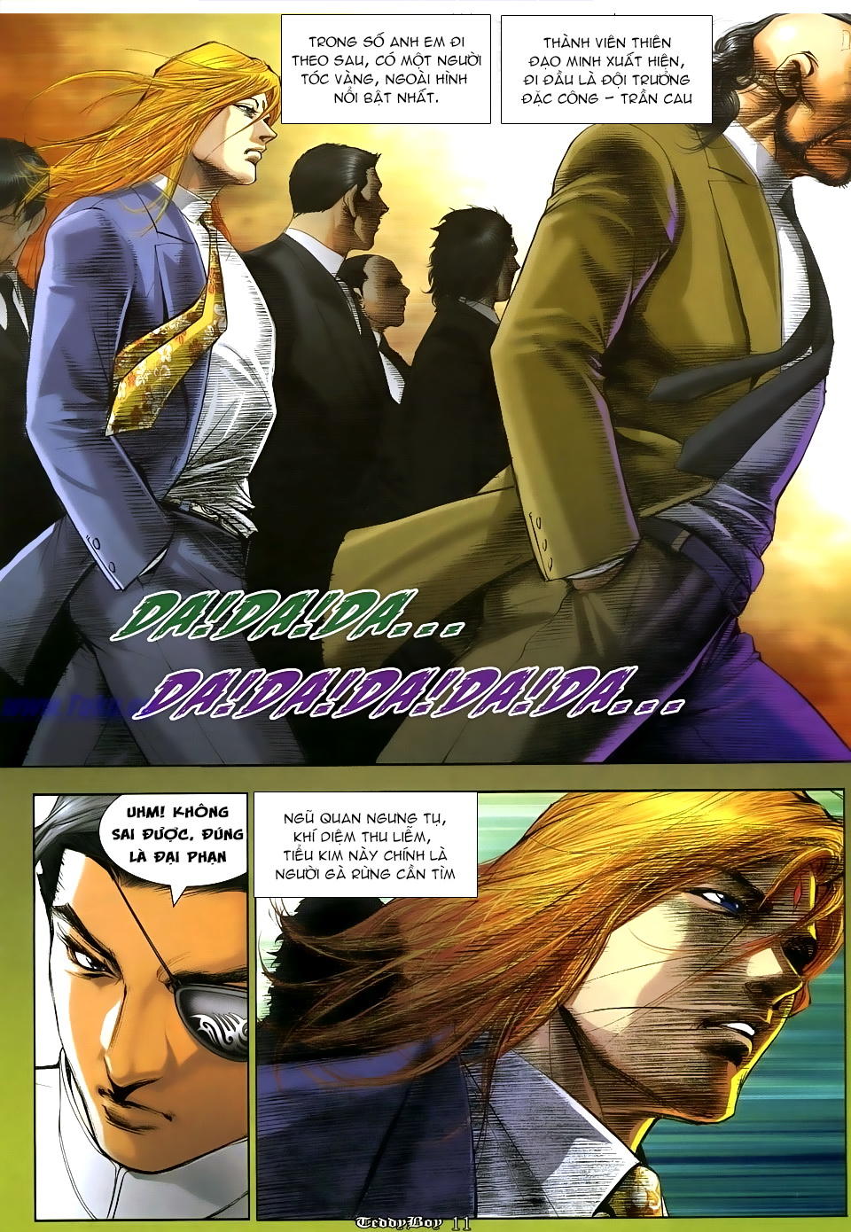 Người Trong Giang Hồ Chapter 1067 - 9