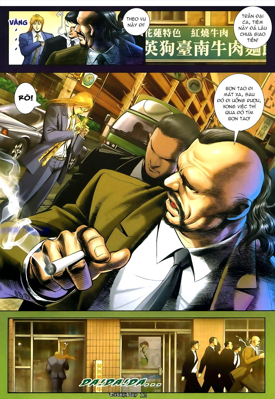 Người Trong Giang Hồ Chapter 1067 - 10