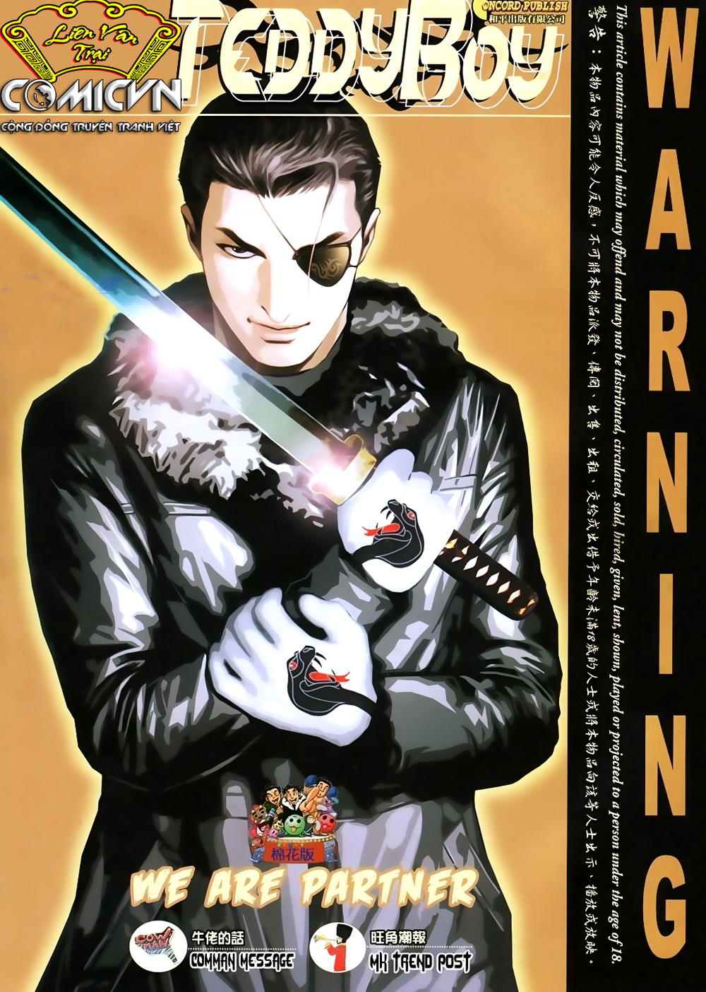 Người Trong Giang Hồ Chapter 1068 - 1