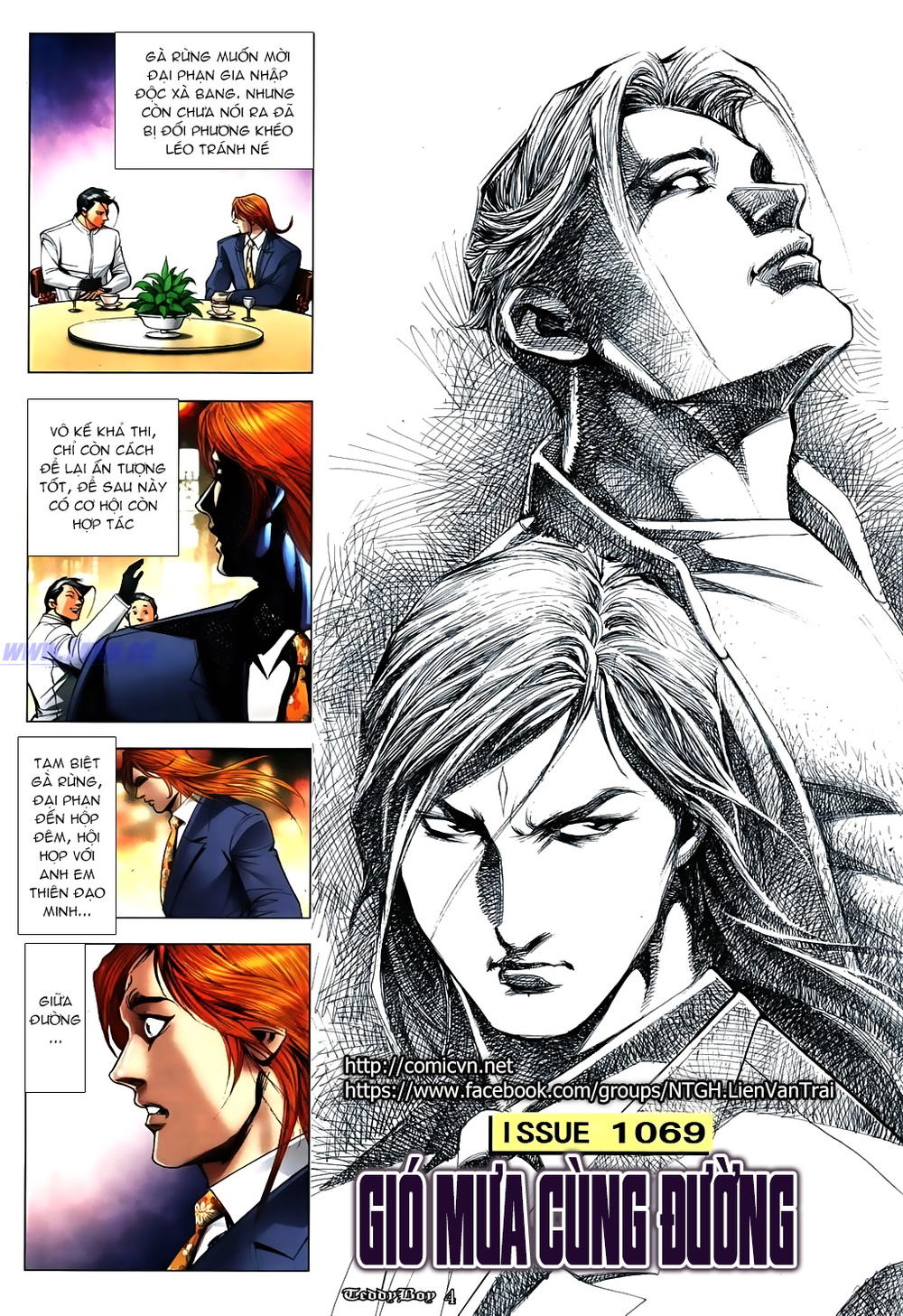 Người Trong Giang Hồ Chapter 1068 - 2