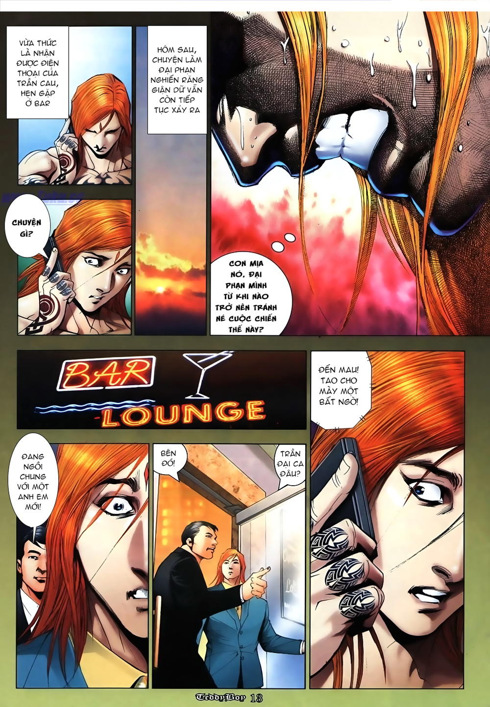Người Trong Giang Hồ Chapter 1068 - 11