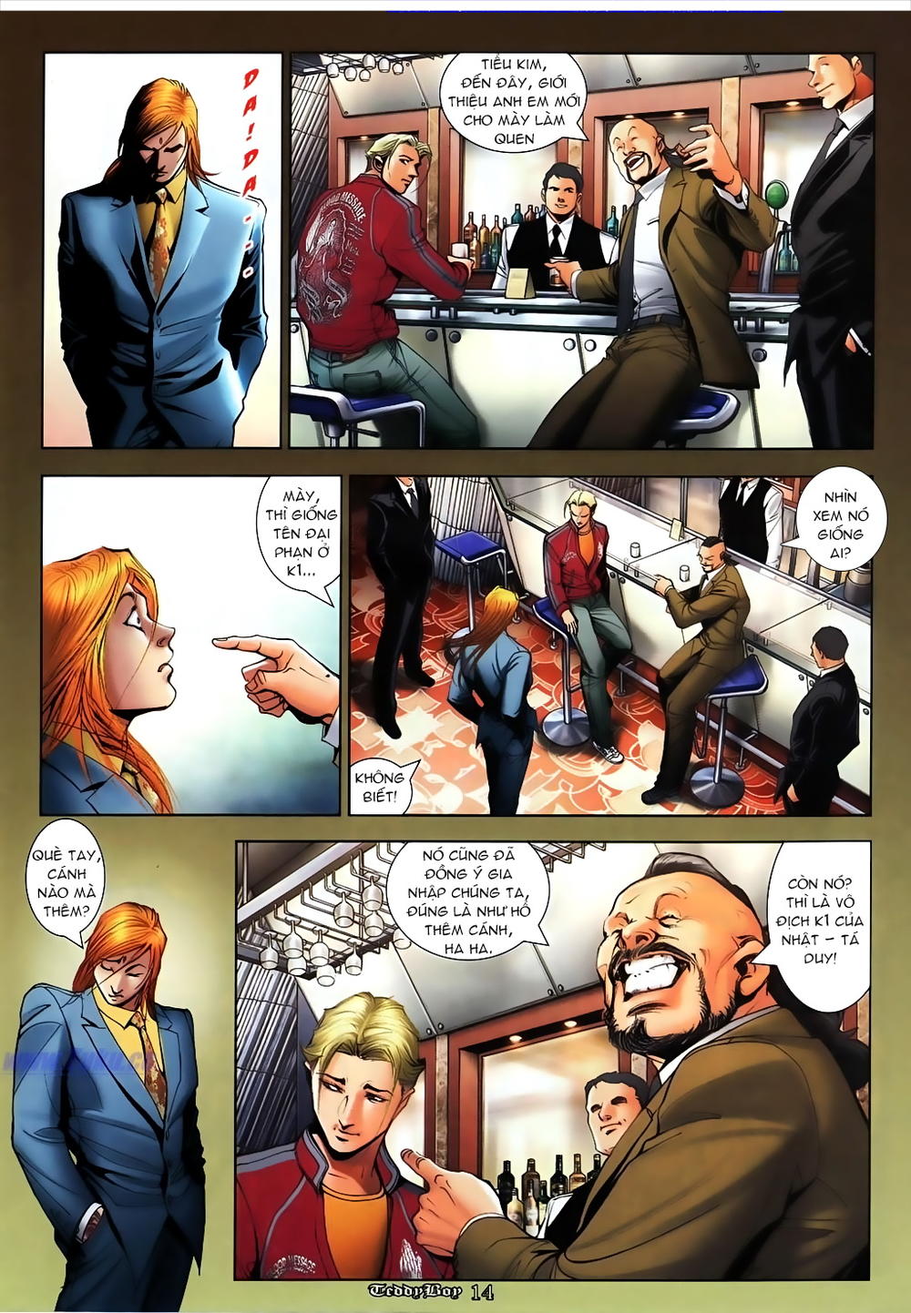 Người Trong Giang Hồ Chapter 1068 - 12
