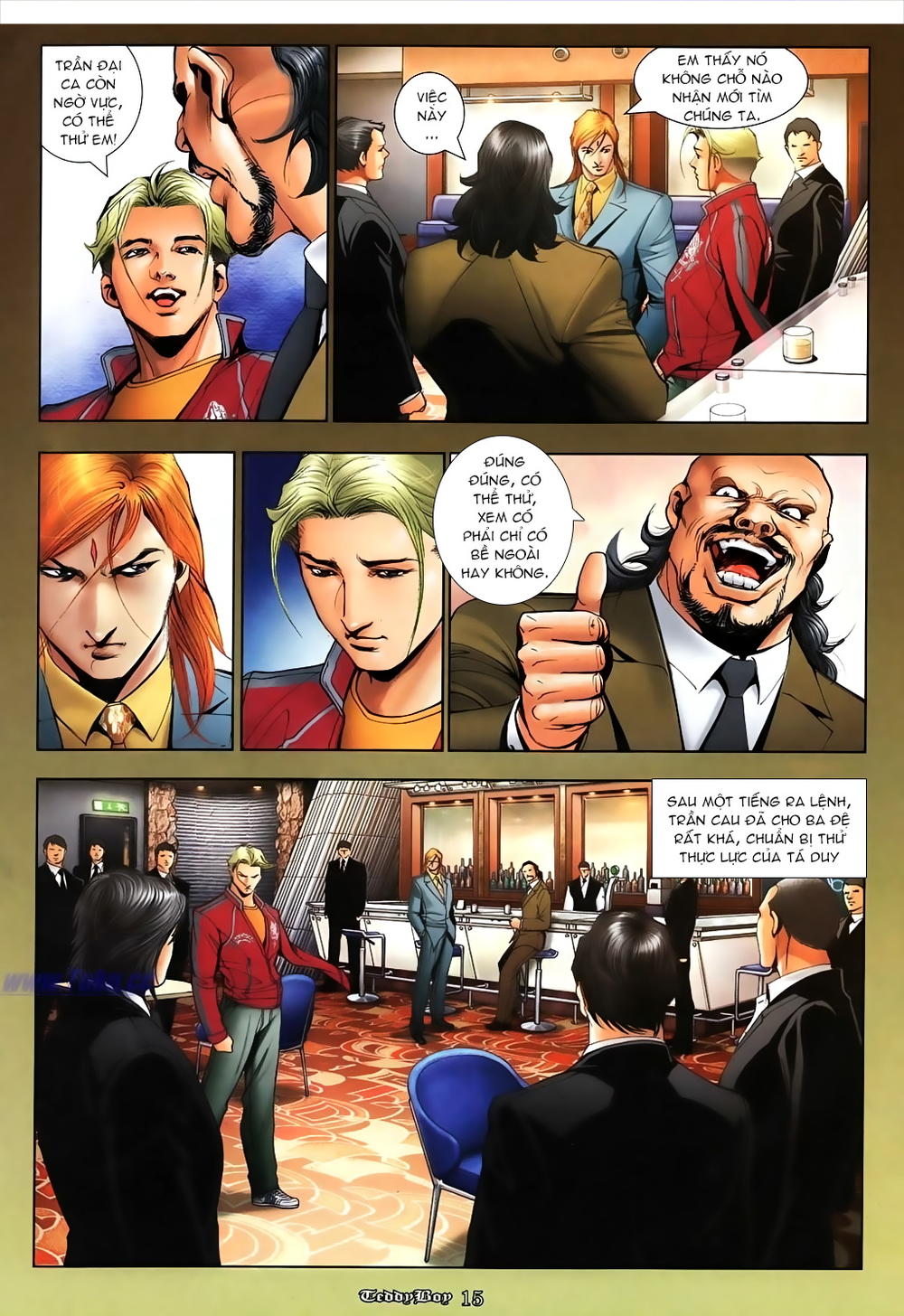 Người Trong Giang Hồ Chapter 1068 - 13