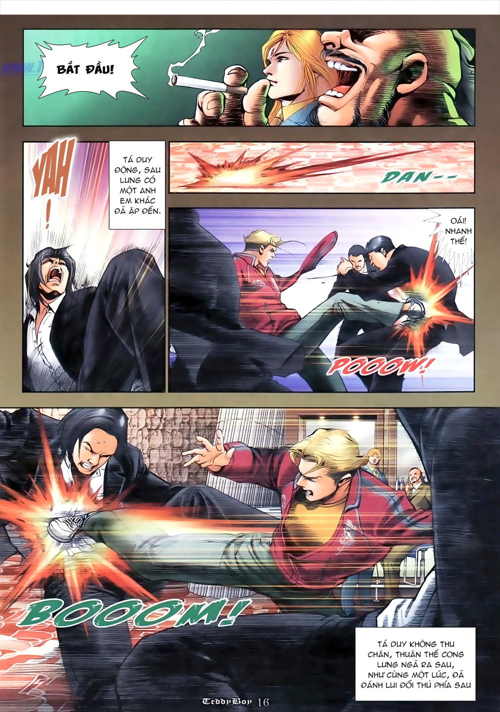 Người Trong Giang Hồ Chapter 1068 - 14