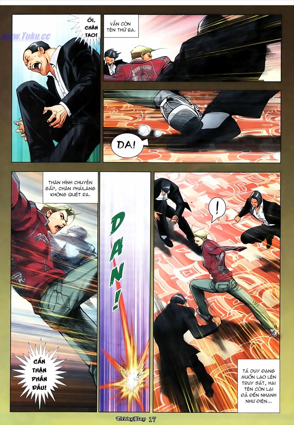 Người Trong Giang Hồ Chapter 1068 - 15