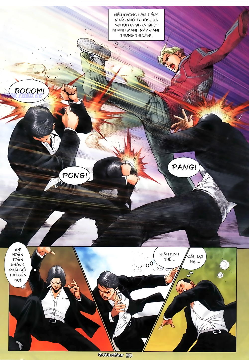 Người Trong Giang Hồ Chapter 1068 - 16