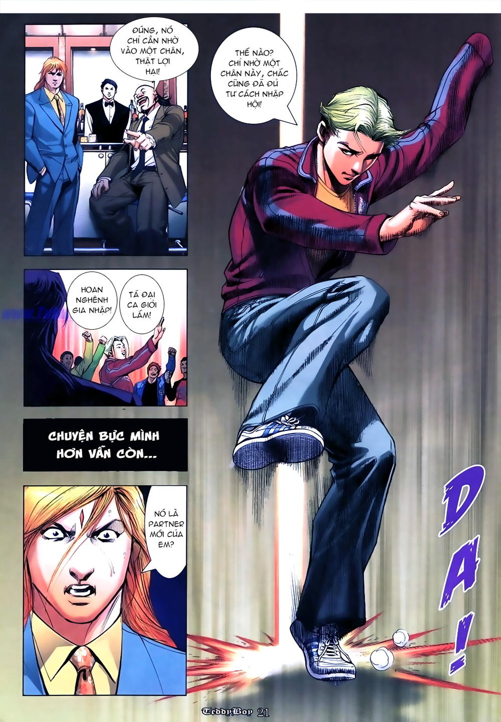Người Trong Giang Hồ Chapter 1068 - 17