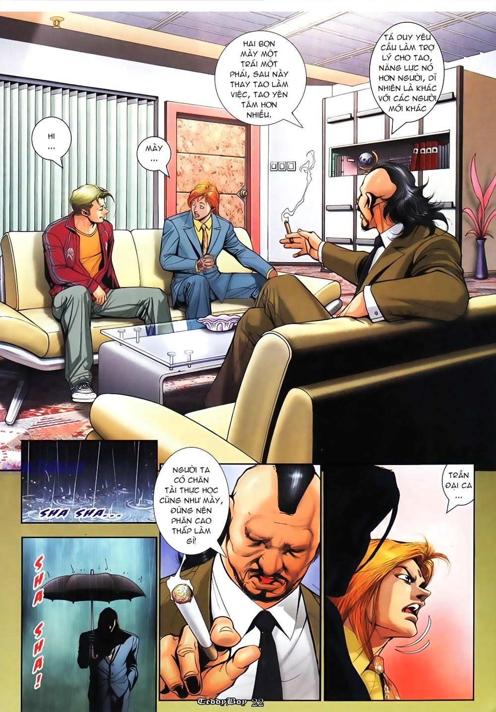 Người Trong Giang Hồ Chapter 1068 - 18