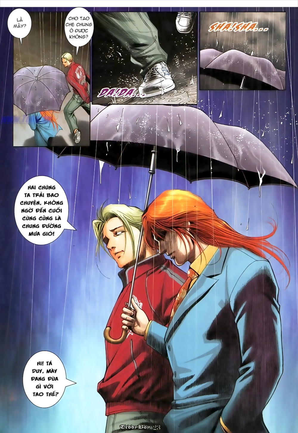 Người Trong Giang Hồ Chapter 1068 - 19