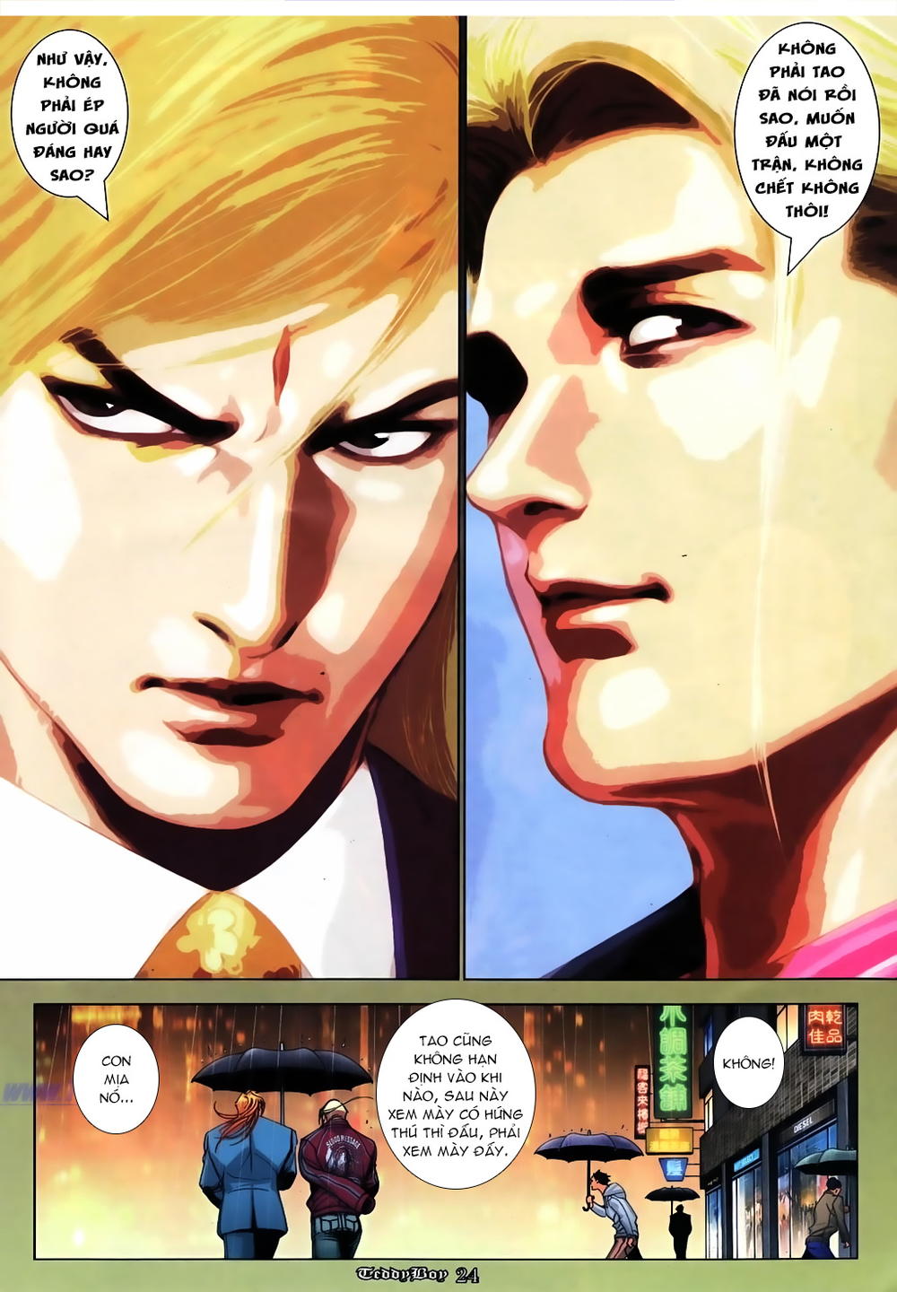 Người Trong Giang Hồ Chapter 1068 - 20