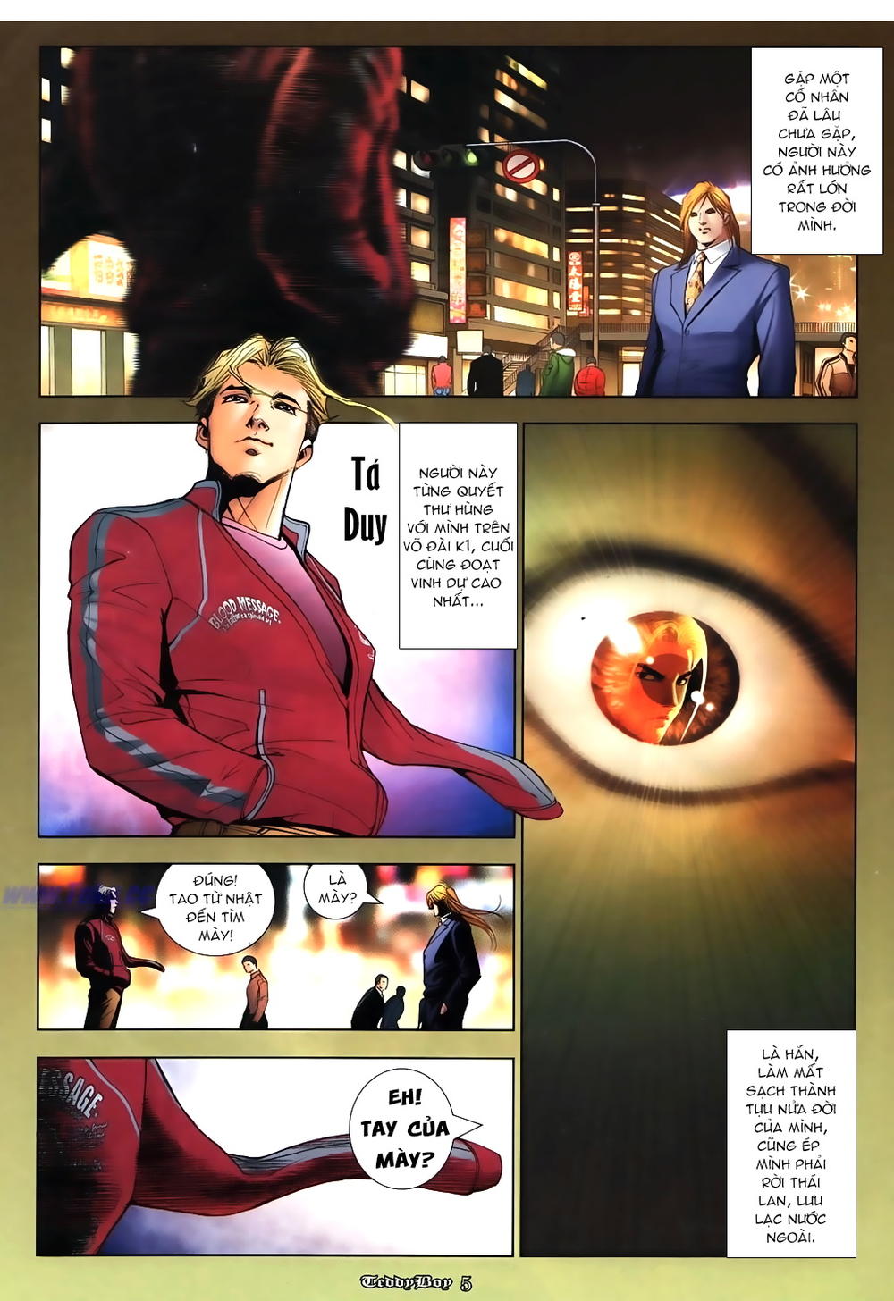 Người Trong Giang Hồ Chapter 1068 - 3