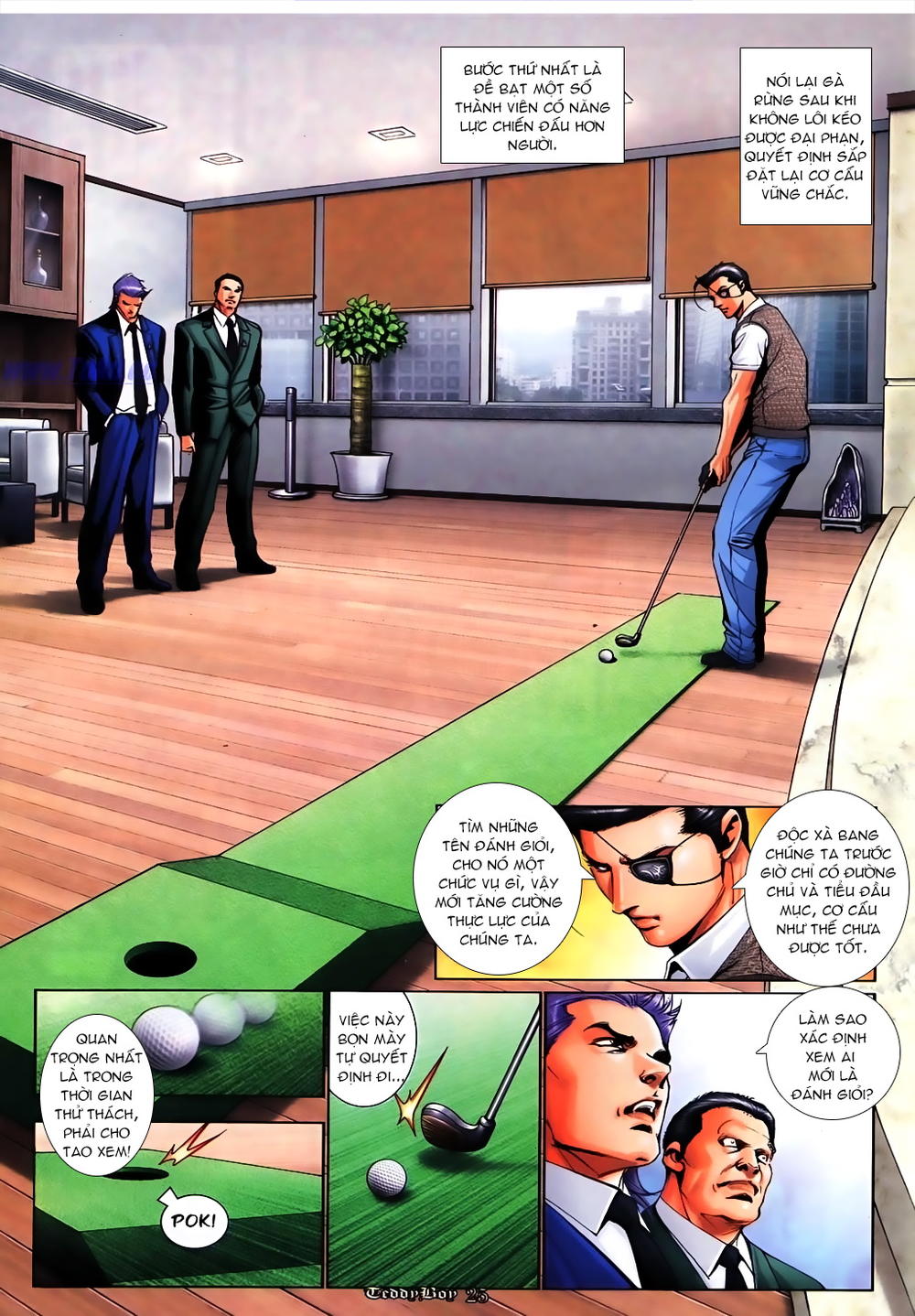 Người Trong Giang Hồ Chapter 1068 - 21