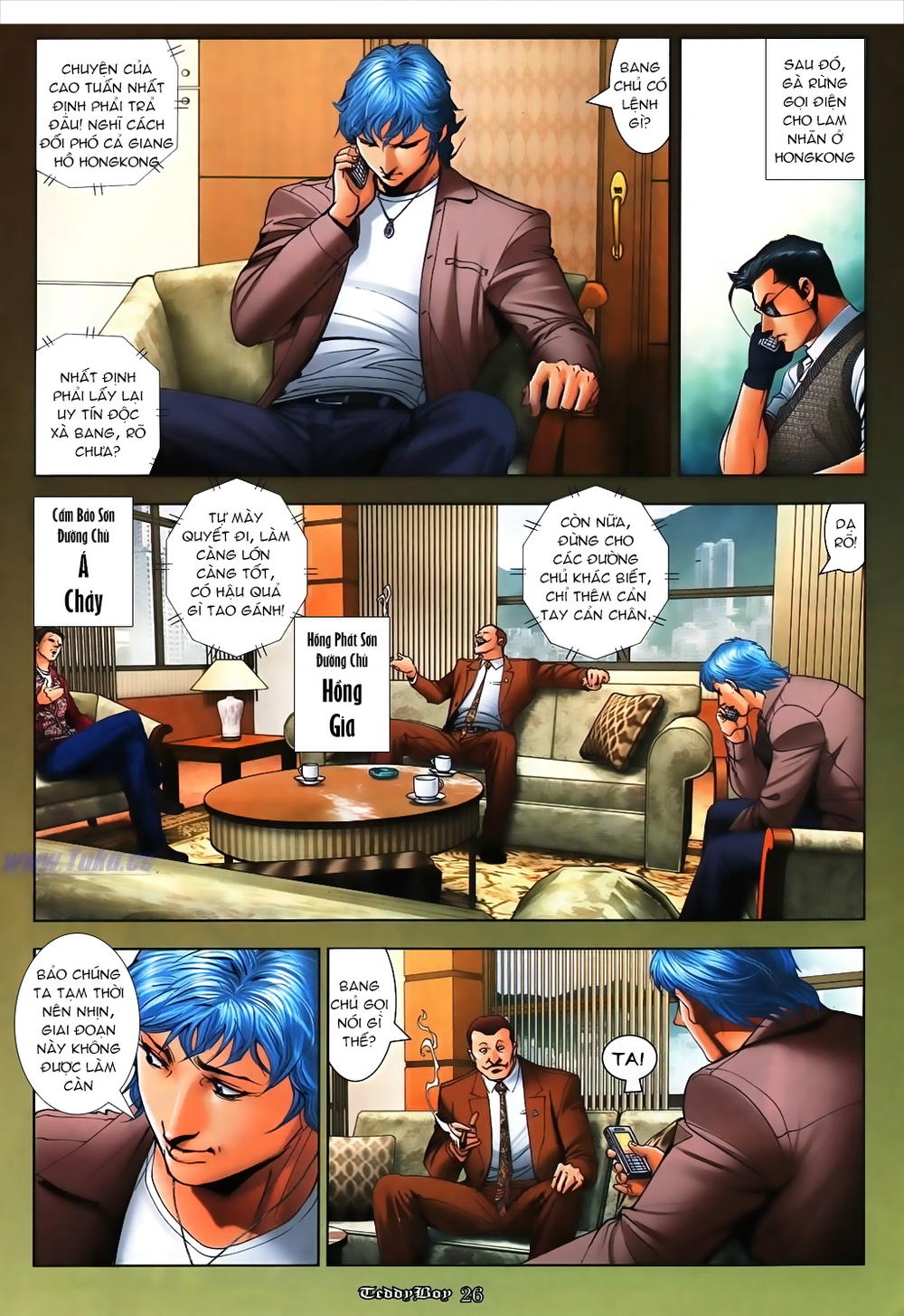 Người Trong Giang Hồ Chapter 1068 - 22