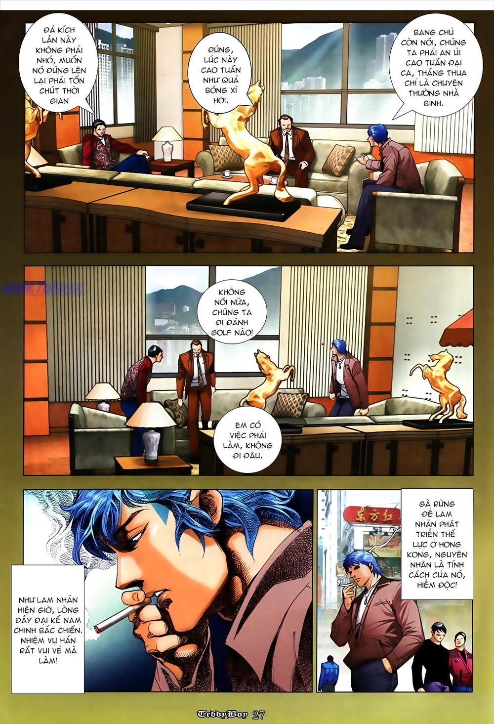 Người Trong Giang Hồ Chapter 1068 - 23