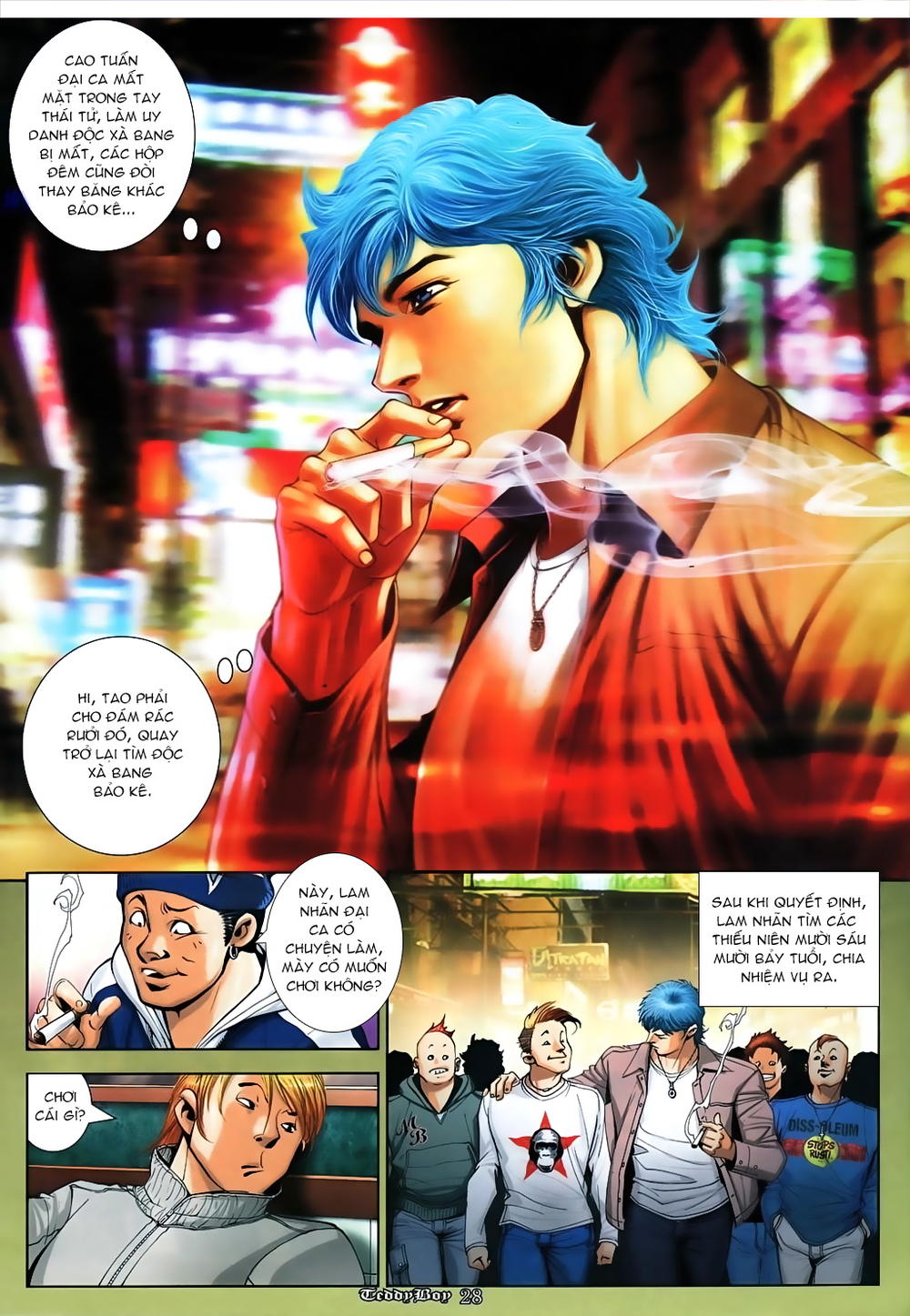 Người Trong Giang Hồ Chapter 1068 - 24