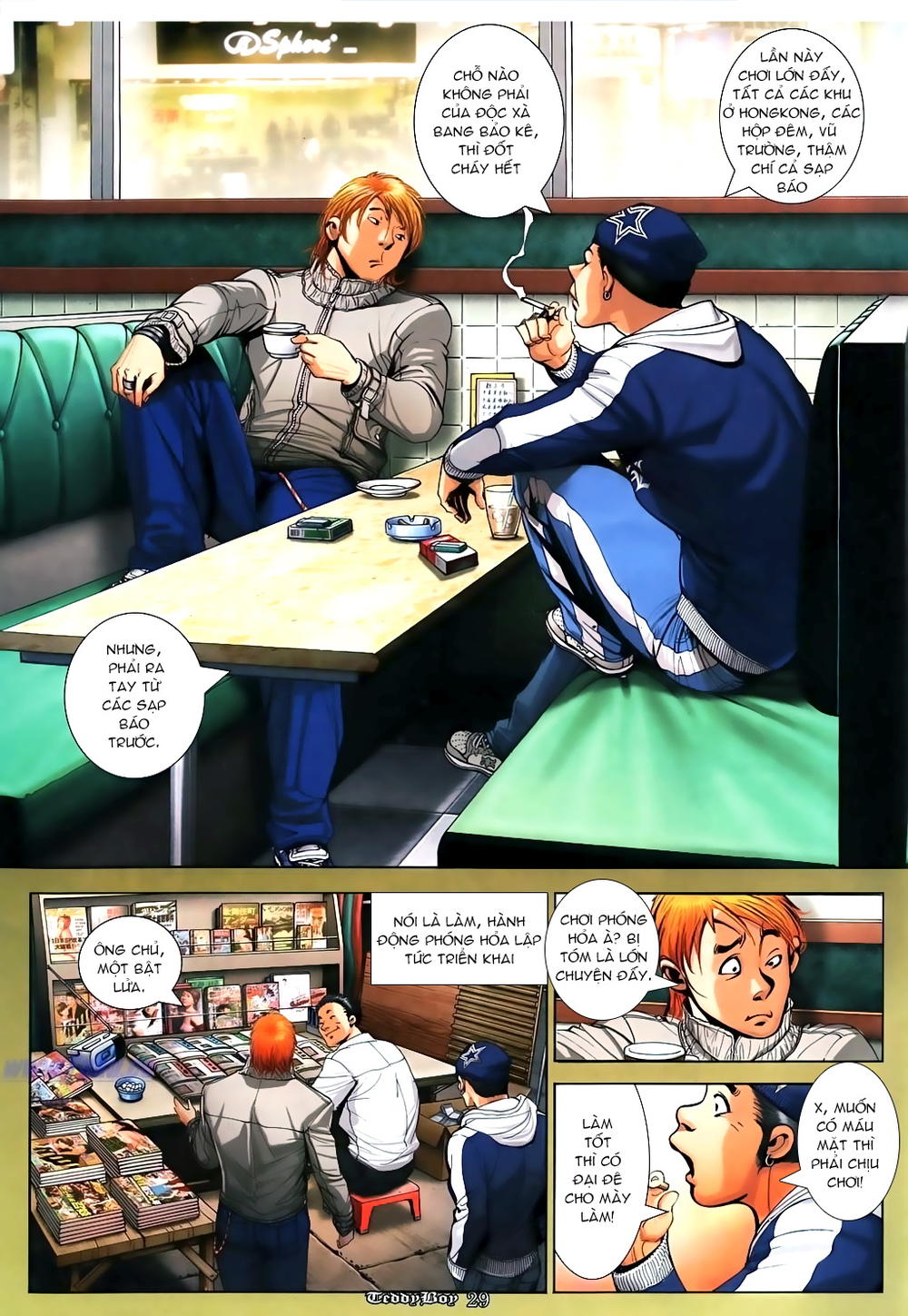 Người Trong Giang Hồ Chapter 1068 - 25