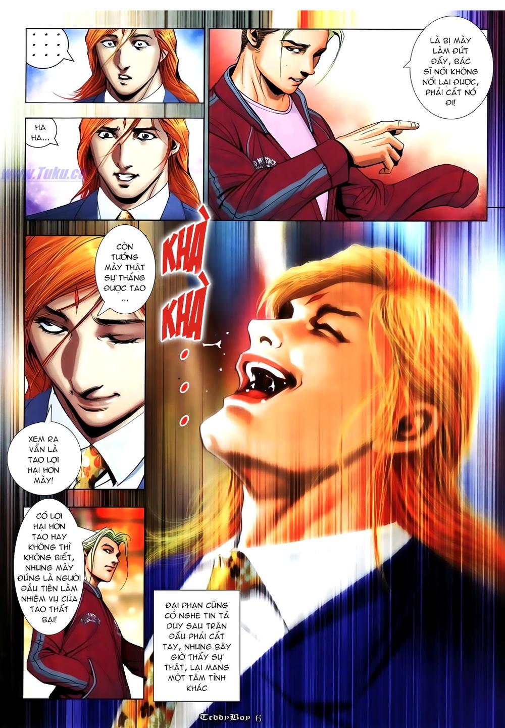 Người Trong Giang Hồ Chapter 1068 - 4