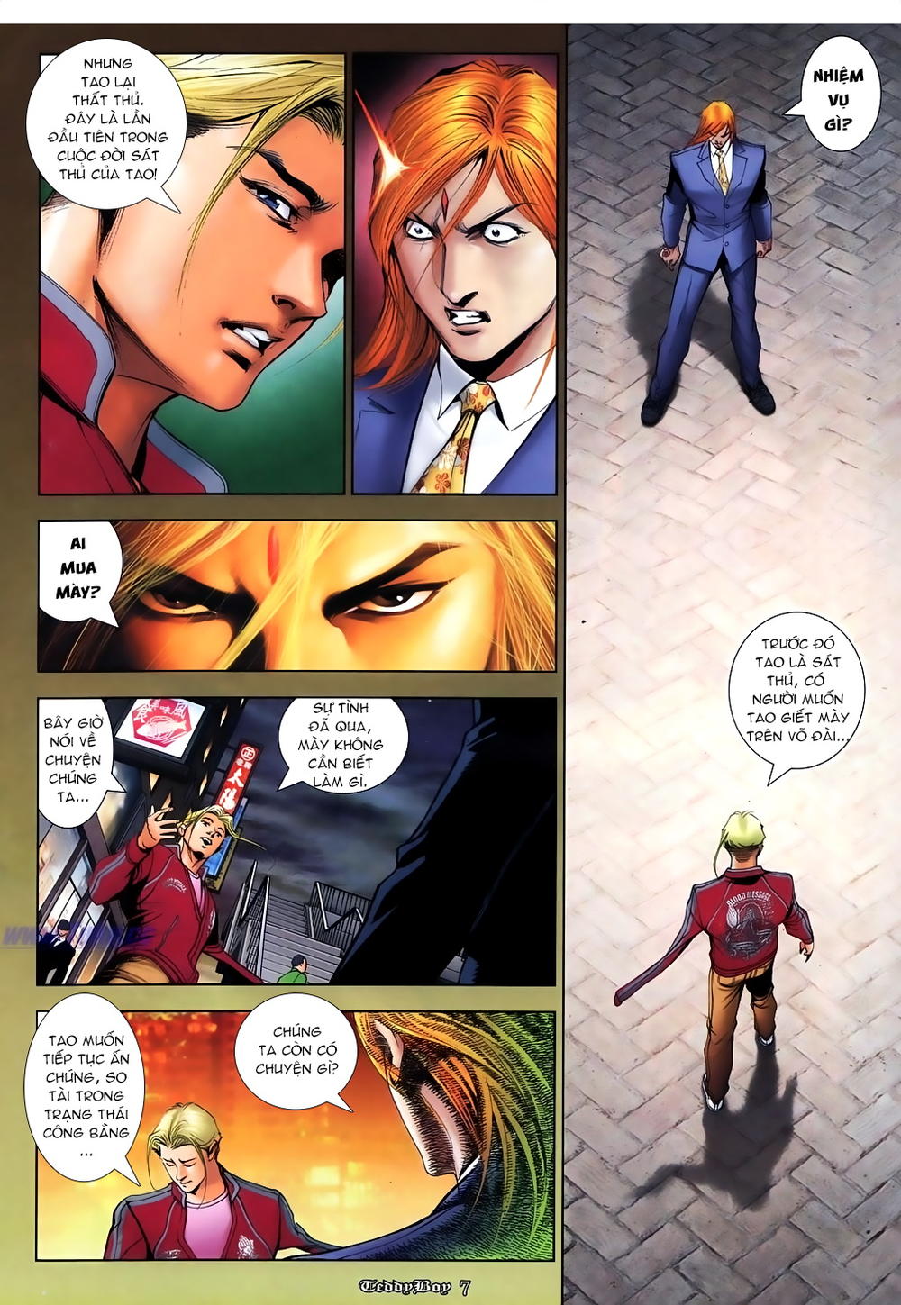 Người Trong Giang Hồ Chapter 1068 - 5