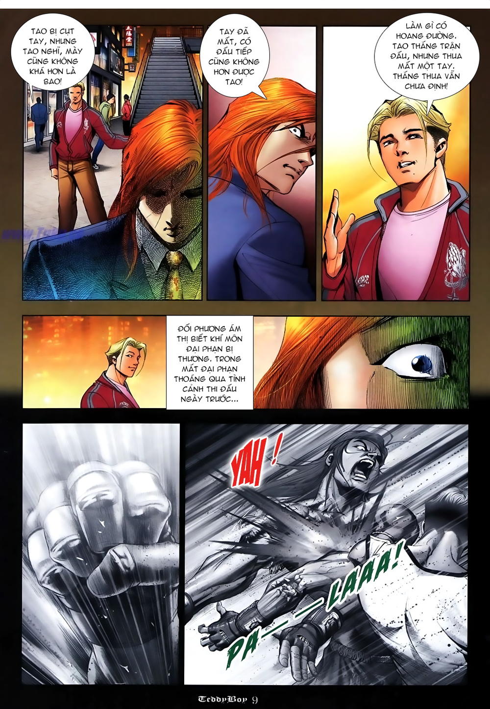 Người Trong Giang Hồ Chapter 1068 - 7
