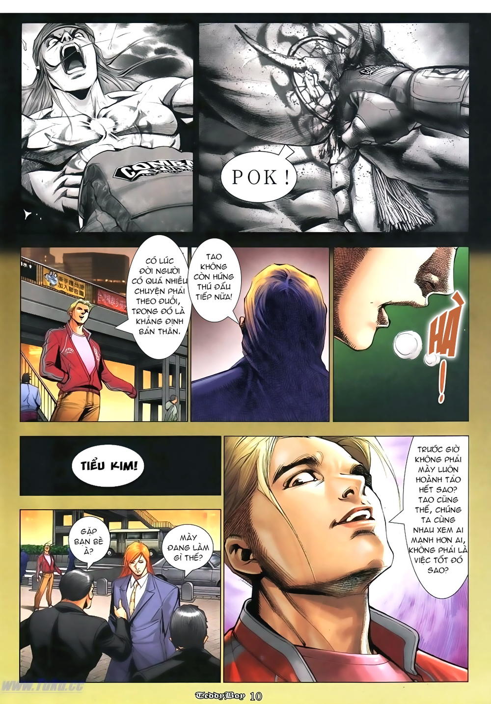 Người Trong Giang Hồ Chapter 1068 - 8