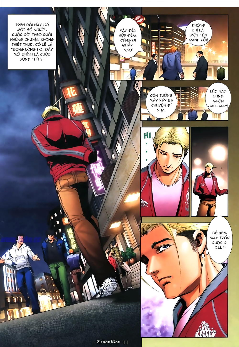 Người Trong Giang Hồ Chapter 1068 - 9
