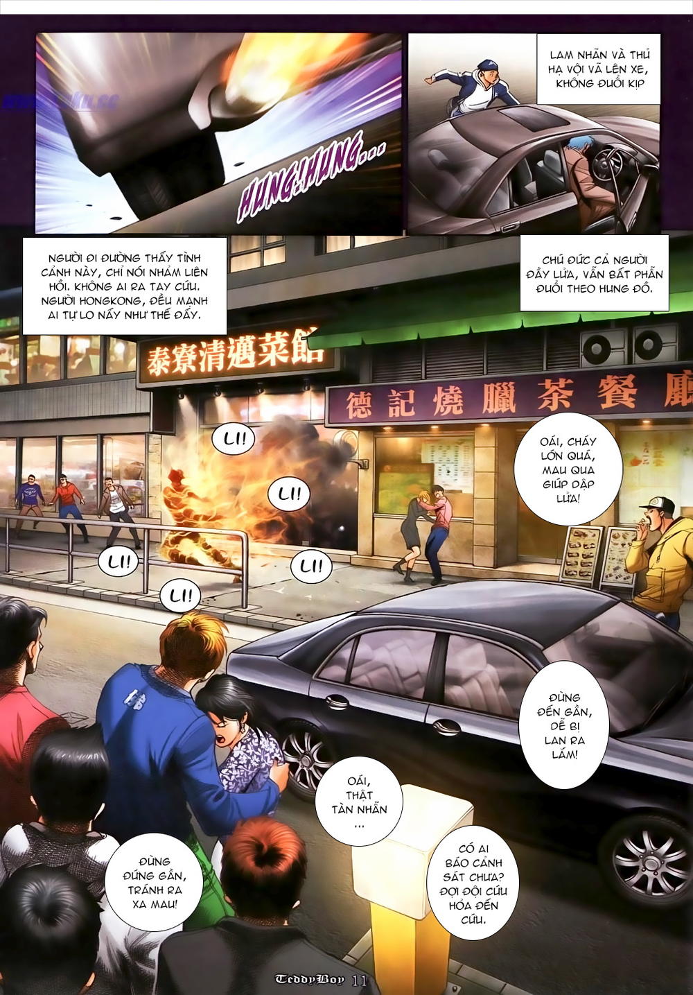 Người Trong Giang Hồ Chapter 1069 - 9