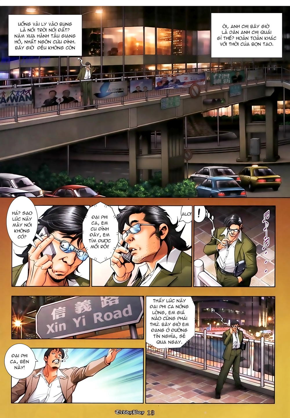 Người Trong Giang Hồ Chapter 1073 - 11