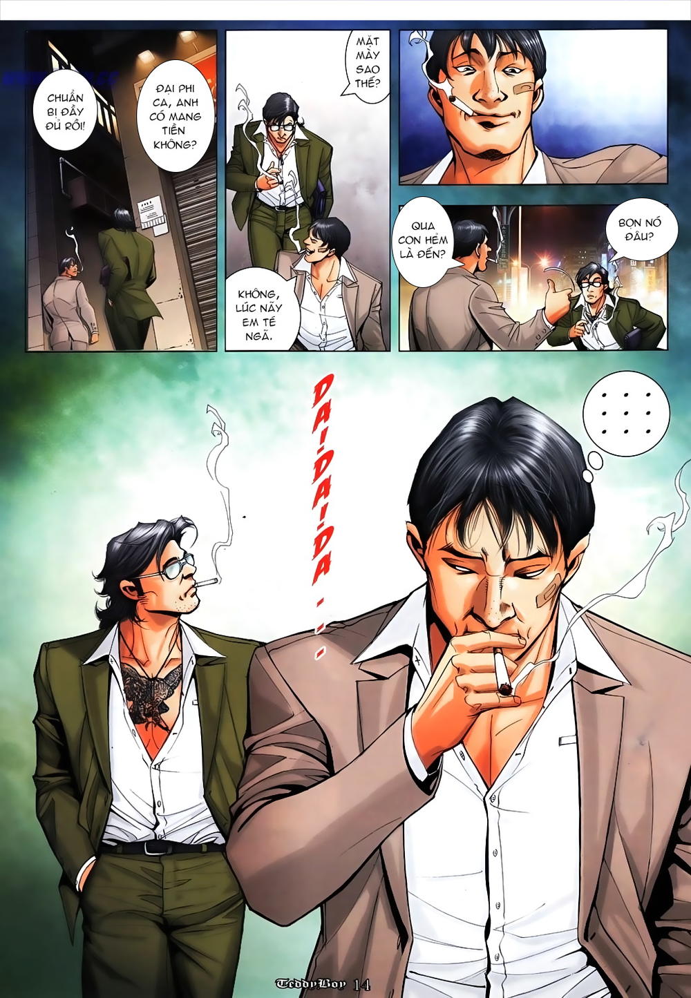 Người Trong Giang Hồ Chapter 1073 - 12