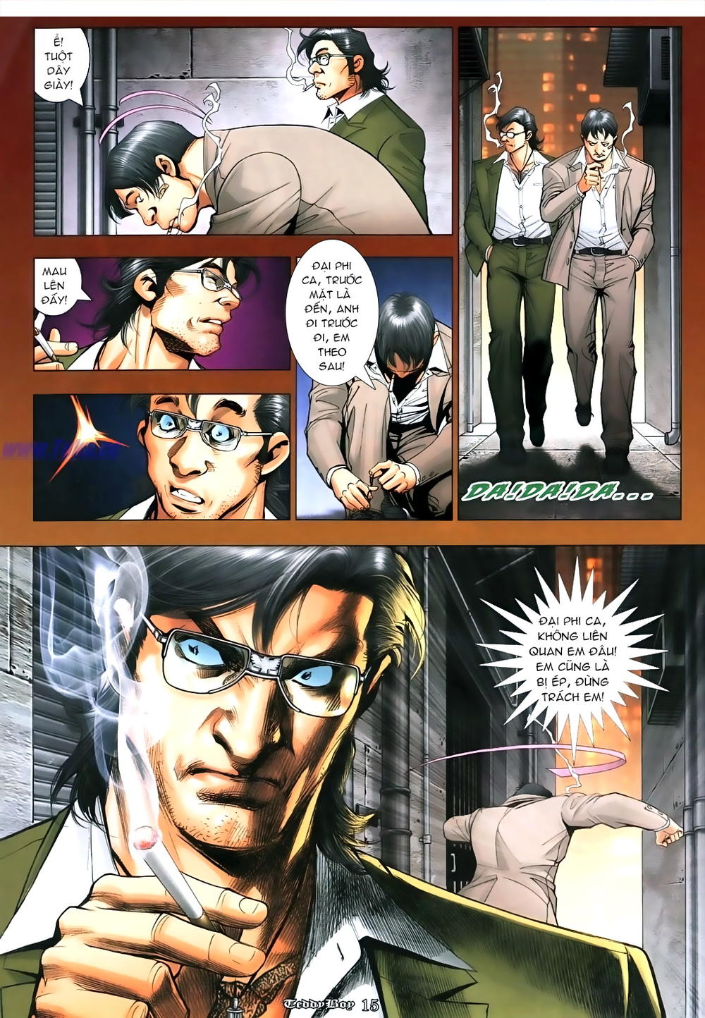 Người Trong Giang Hồ Chapter 1073 - 13