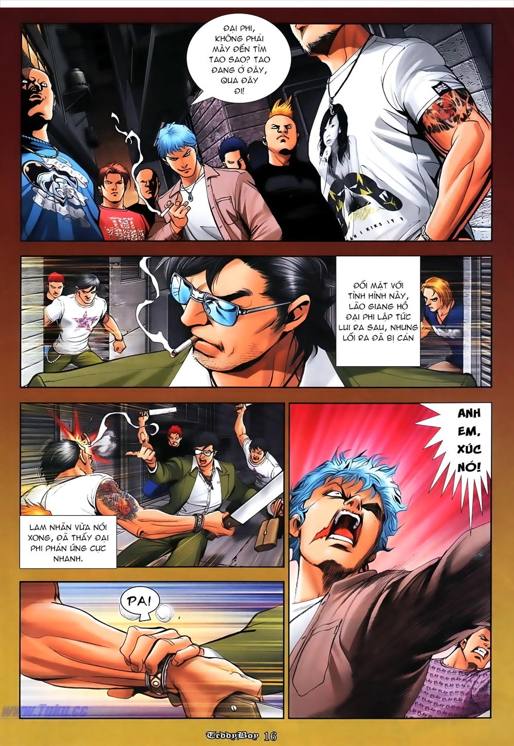 Người Trong Giang Hồ Chapter 1073 - 14