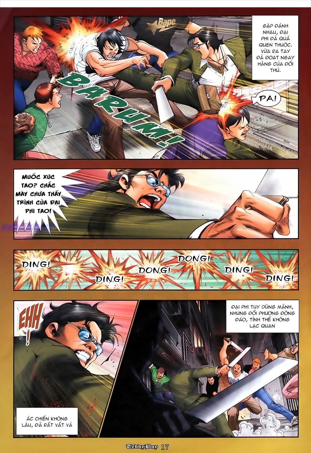 Người Trong Giang Hồ Chapter 1073 - 15