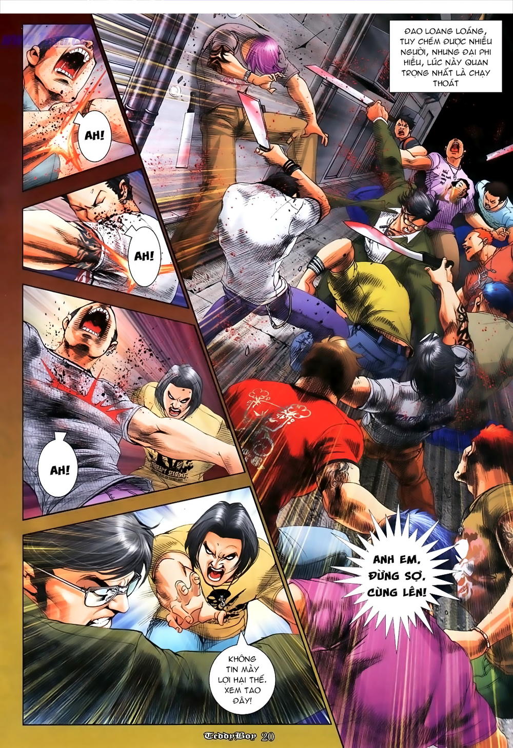 Người Trong Giang Hồ Chapter 1073 - 16