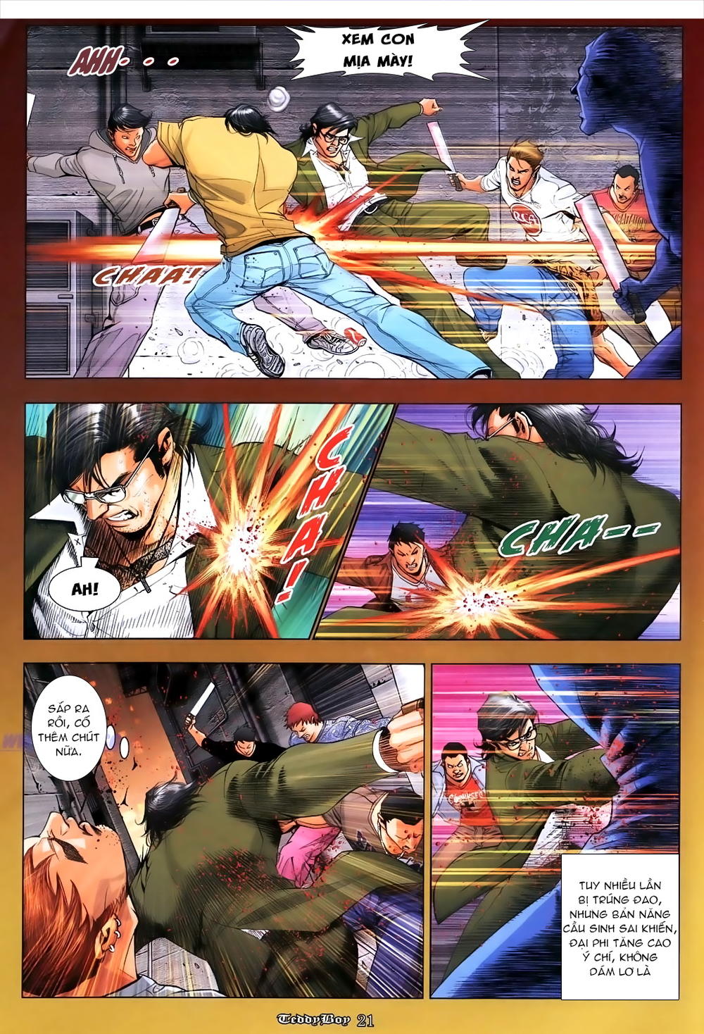 Người Trong Giang Hồ Chapter 1073 - 17