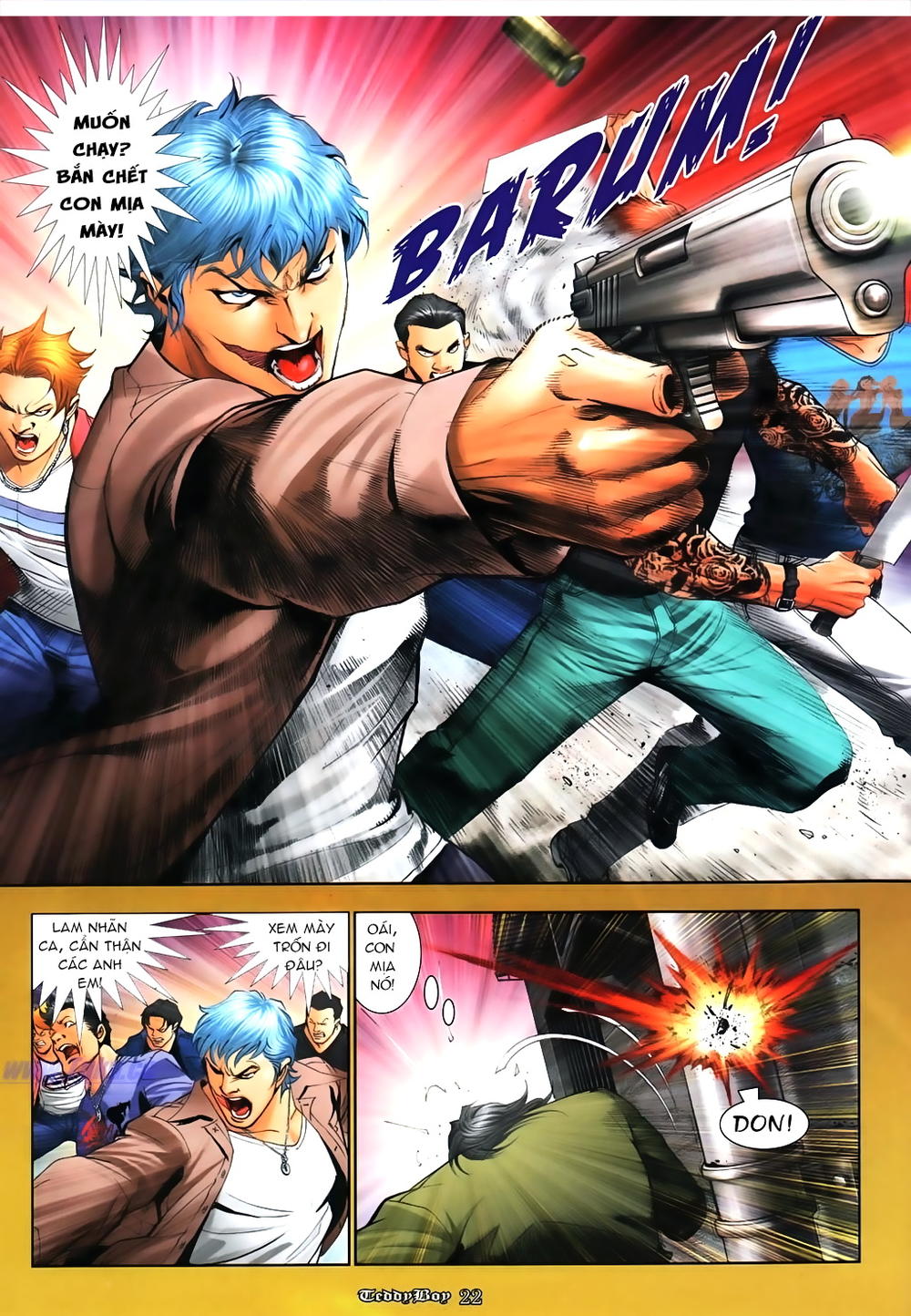 Người Trong Giang Hồ Chapter 1073 - 18