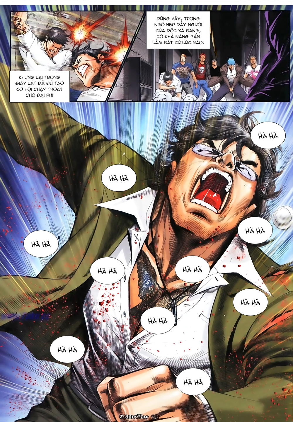 Người Trong Giang Hồ Chapter 1073 - 19