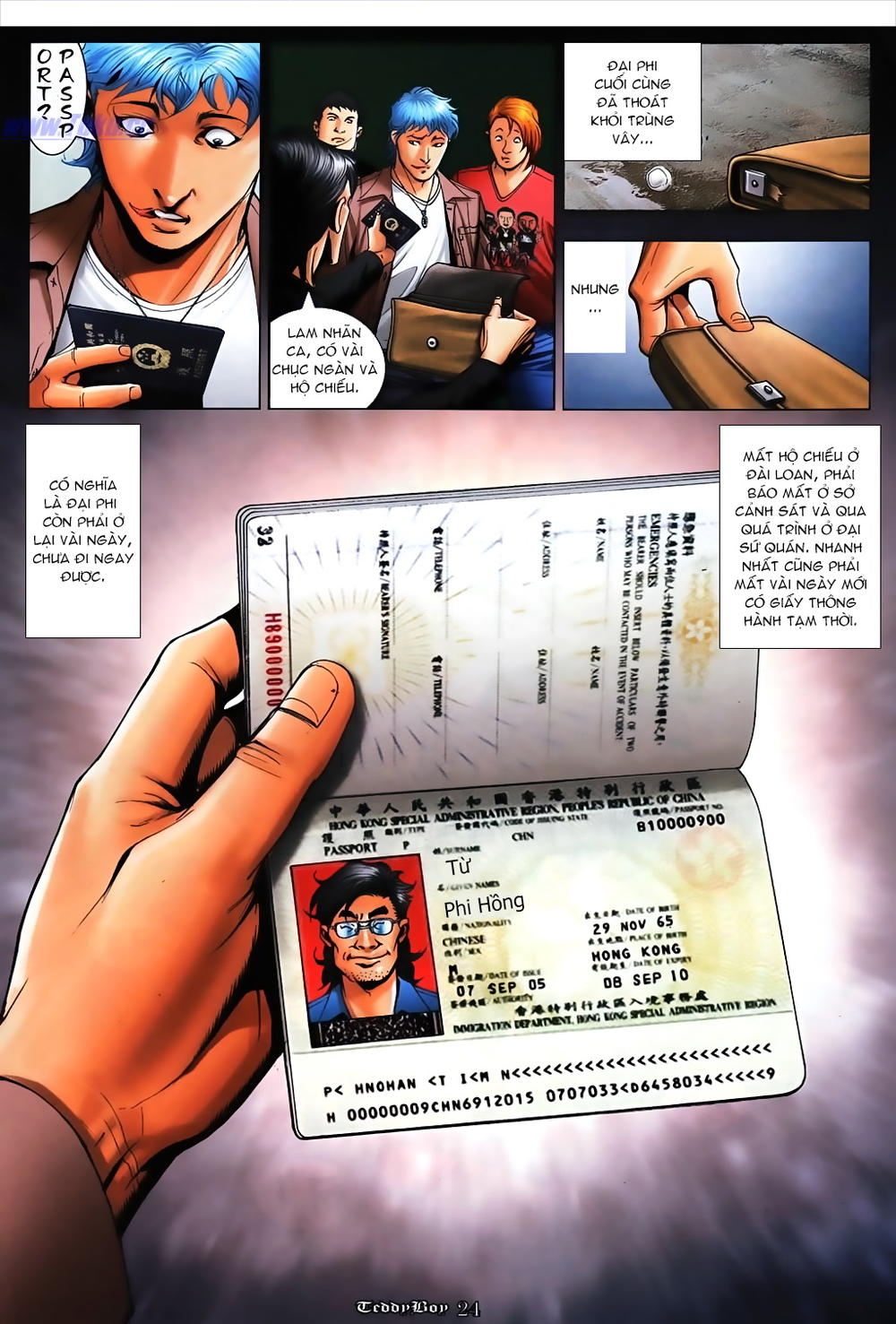 Người Trong Giang Hồ Chapter 1073 - 20