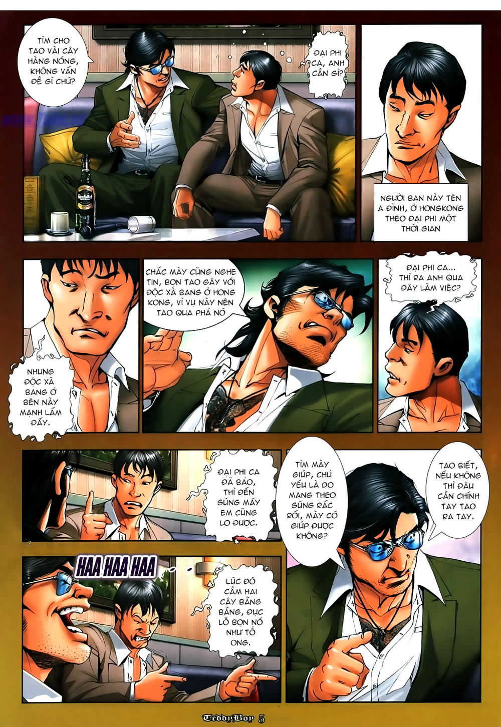 Người Trong Giang Hồ Chapter 1073 - 3