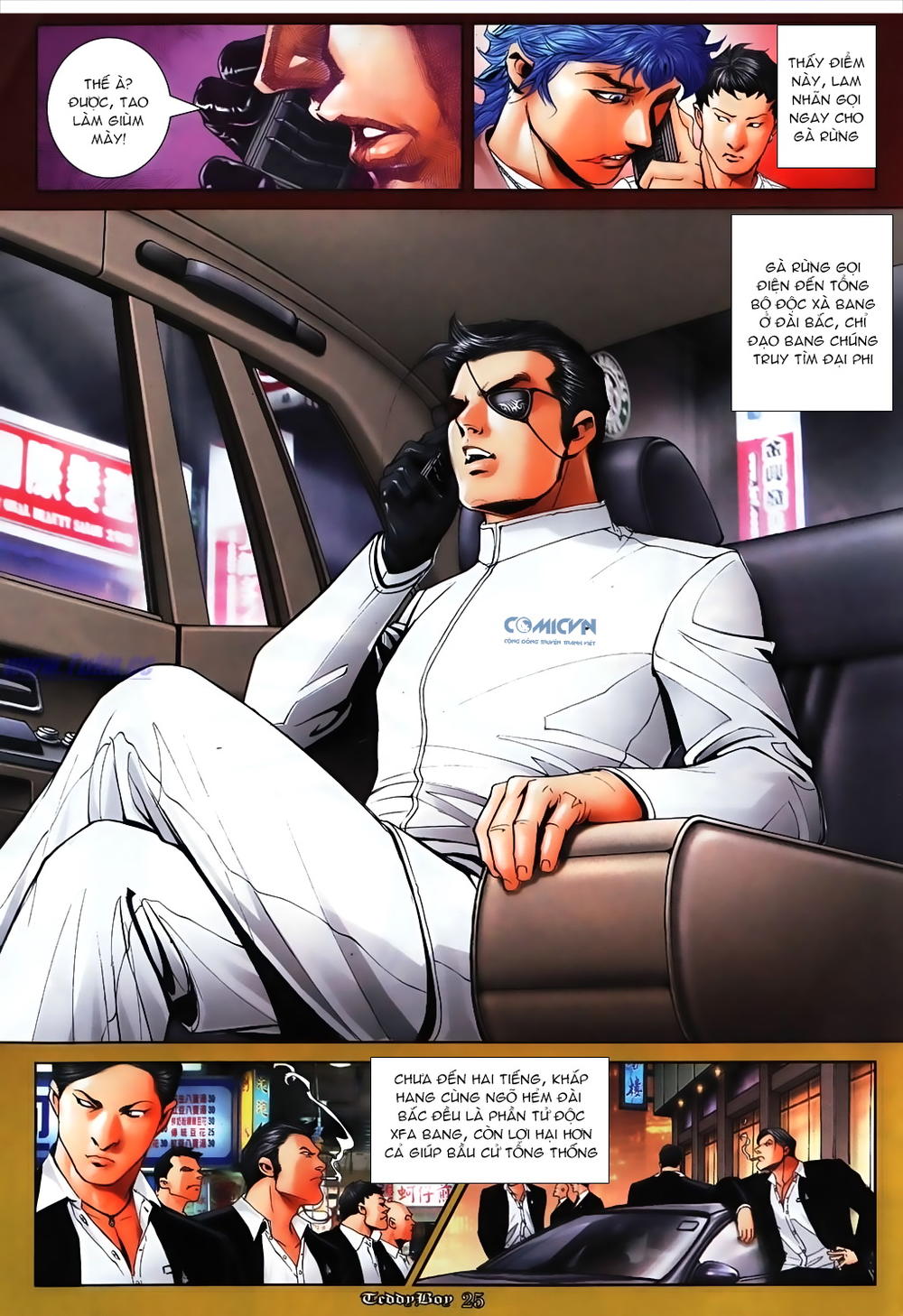 Người Trong Giang Hồ Chapter 1073 - 21