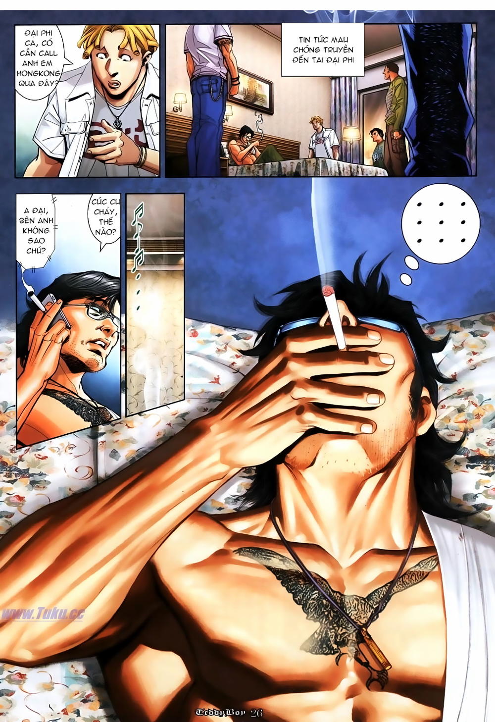 Người Trong Giang Hồ Chapter 1073 - 22