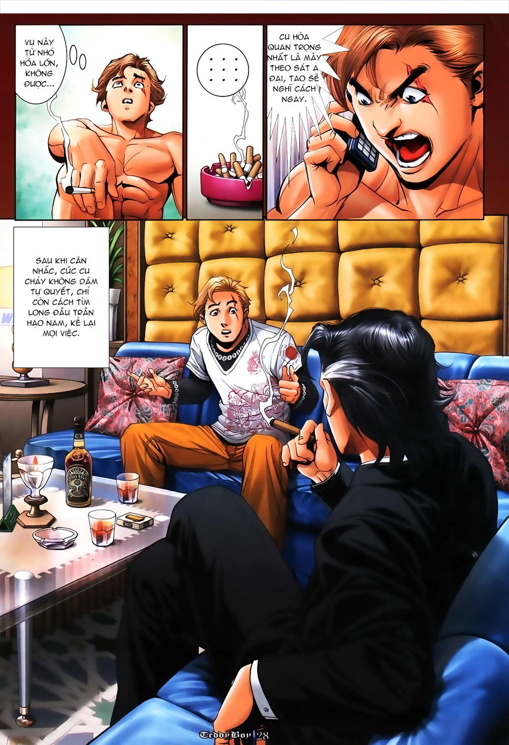 Người Trong Giang Hồ Chapter 1073 - 24